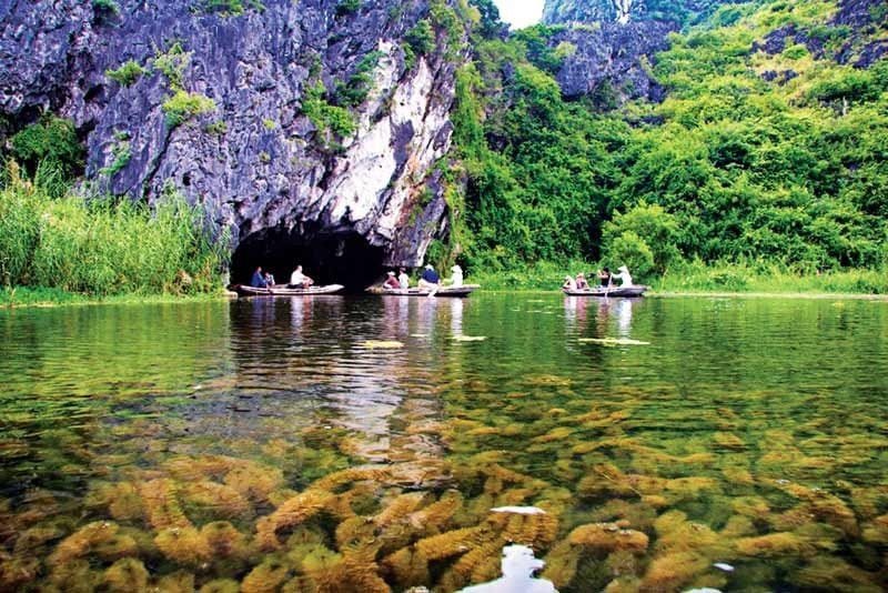 du lịch đầm vân long