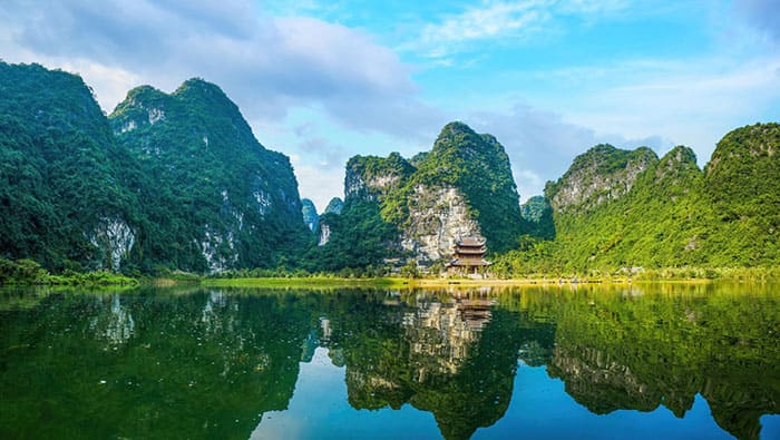 phong cảnh ninh bình